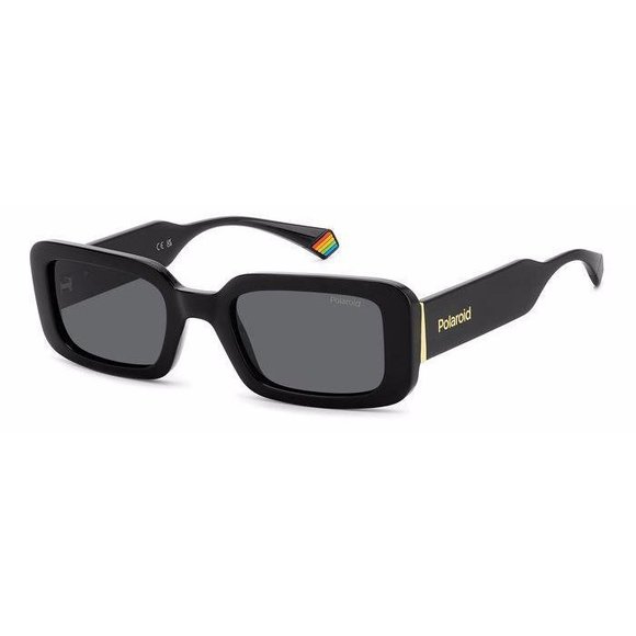 POLAROID PLD 6208 S X Sunglasses 807 BLACK 52mm